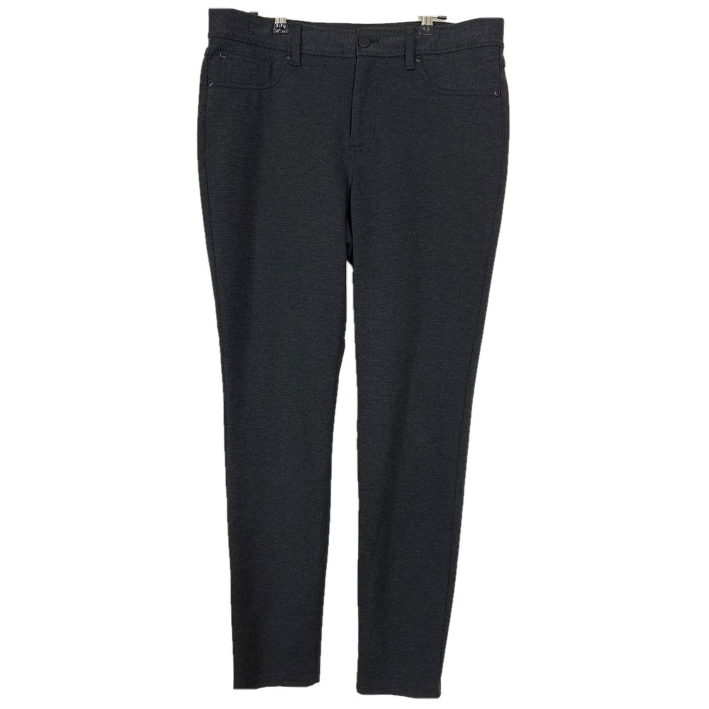 Chico's Charcoal Jeggings Pants EUC Size 8 SKU0278